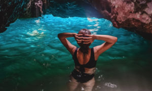 carabao island mini cave pool